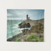 Phare du Petit Minou Wandkleed (Voorkant (horizontaal))