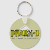 Pharm-D (Farmaceutische studie) Gifts Sleutelhanger (Voorkant)