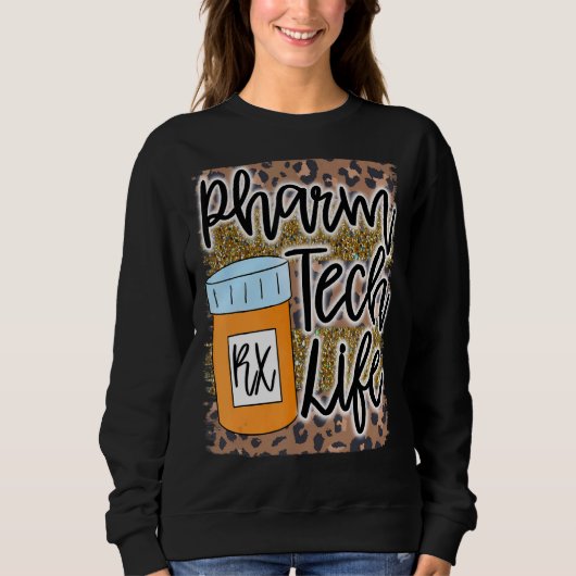 Pharm Tech Apotheek Technicus Life Rx Medicine Jo Trui (Voorkant)