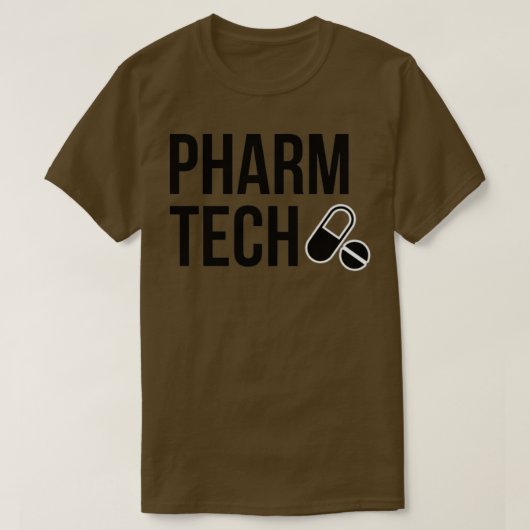 Pharm Tech T-shirt (Design voorkant)