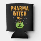 Pharma Heks Apotheker Halloween Apotheek Tech Blikjeskoeler (Achterkant)