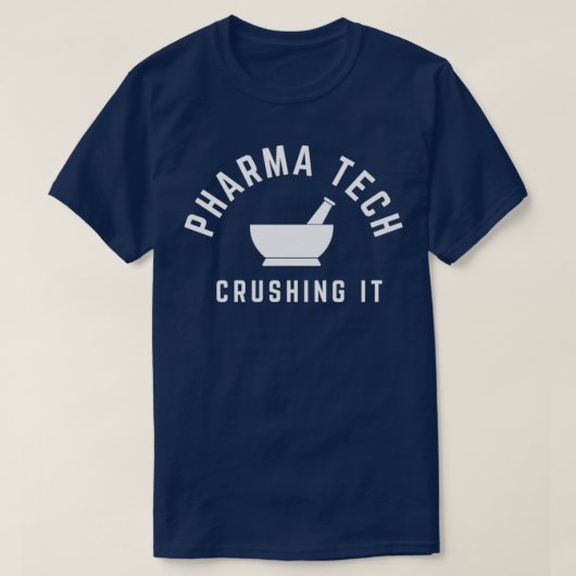 Pharma Tech Crushing T-shirt (Design voorkant)