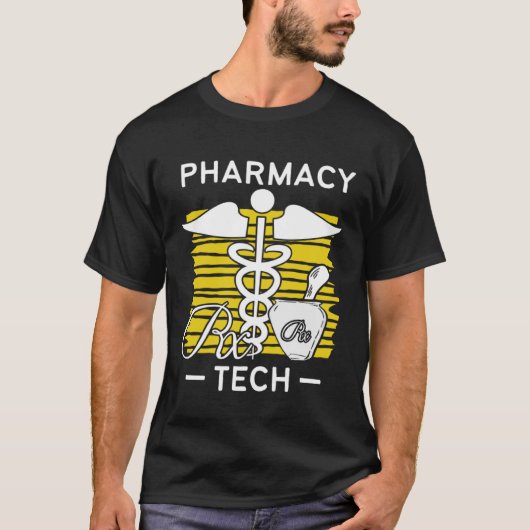 Pharma-technicus T-shirt (Voorkant)
