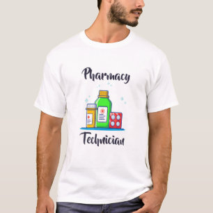 Pharma-technologie voor apotheker t-shirt
