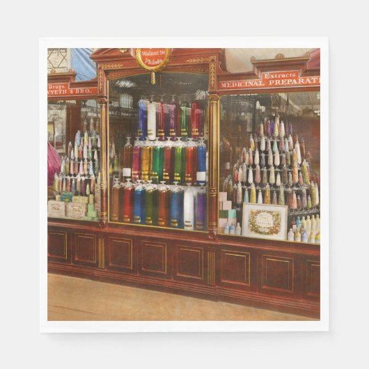 Pharmaceutical Elegance 1876 Servet (Voorkant)