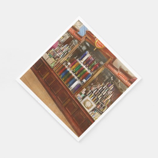 Pharmaceutical Elegance 1876 Servet (Hoek)