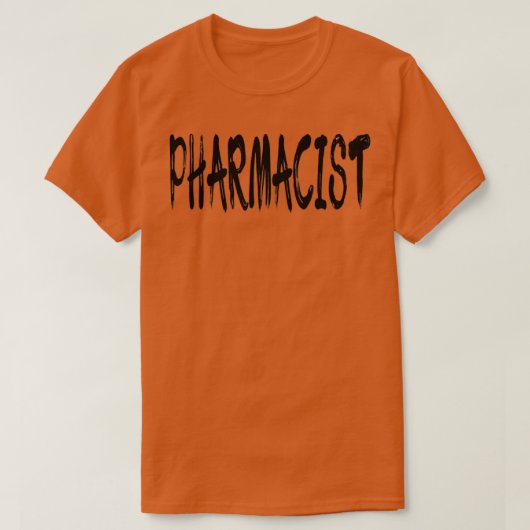 Pharmacist 10 t-shirt (Design voorkant)