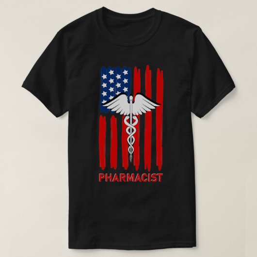 Pharmacist 91 t-shirt (Design voorkant)