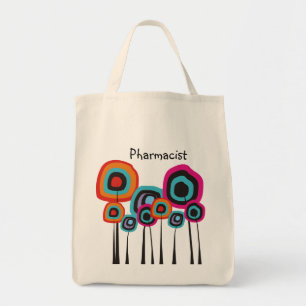 Pharmacist Artsy Canvas tas