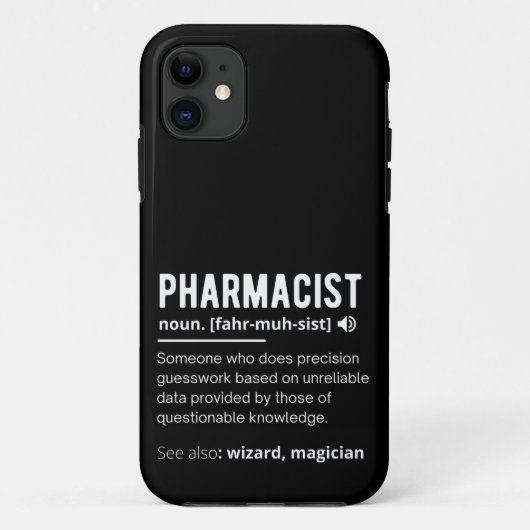 pharmacist Case-Mate iPhone case (Achterkant)