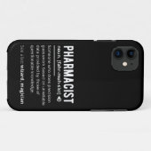 pharmacist Case-Mate iPhone case (Achterkant (horizontaal))