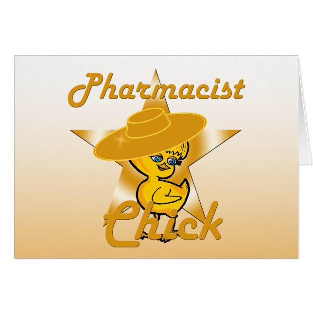 Pharmacist Chick #10 (Voorkant Horizontaal)