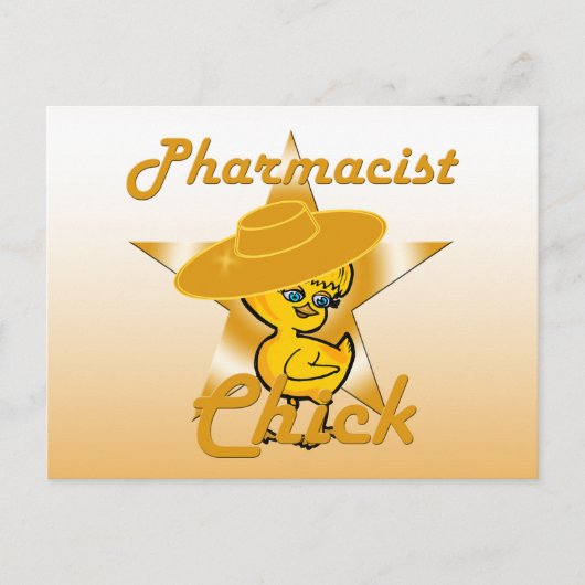 Pharmacist Chick #10 Briefkaart (Voorkant)