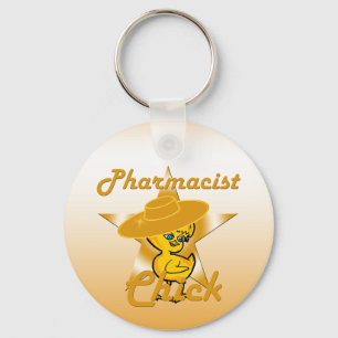 Pharmacist Chick #10 Sleutelhanger