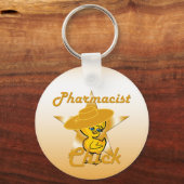 Pharmacist Chick #10 Sleutelhanger (Voorkant)
