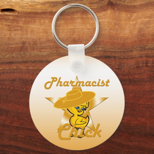 Pharmacist Chick #10 Sleutelhanger (Voorkant)