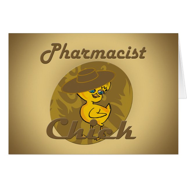 Pharmacist Chick 6 (Voorkant Horizontaal)