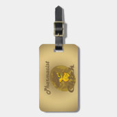 Pharmacist Chick 6 Bagagelabel (Voorkant verticaal)
