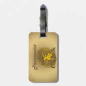 Pharmacist Chick 6 Bagagelabel (Achterkant verticaal)