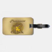 Pharmacist Chick 6 Bagagelabel (Achterkant horizontaal)