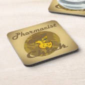 Pharmacist Chick 6 Drankjes Onderzetter (Linkerzijde)