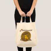 Pharmacist Chick 6 Tote Bag (Voorkant (product))