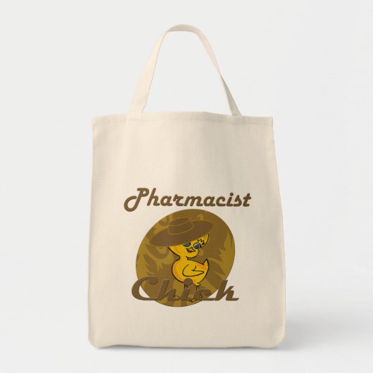 Pharmacist Chick 6 Tote Bag (Voorkant)