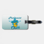 Pharmacist Chick #7 Bagagelabel (Achterkant horizontaal)