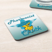 Pharmacist Chick #7 Drankjes Onderzetter (Linkerzijde)
