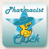 Pharmacist Chick #7 Drankjes Onderzetter (Voorkant)