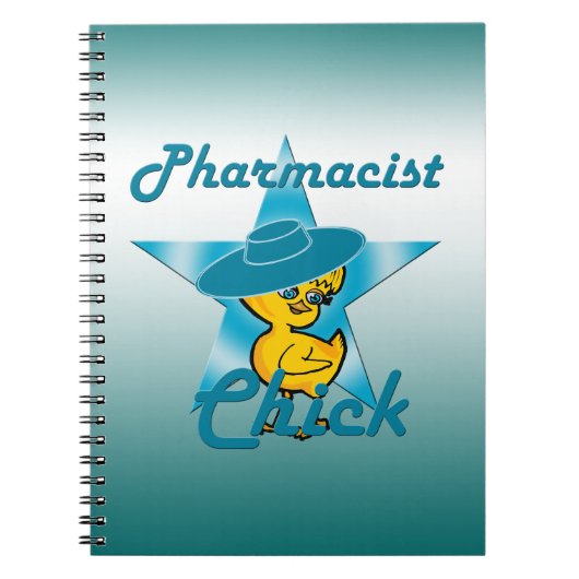 Pharmacist Chick #7 Notitieboek (Voorkant)