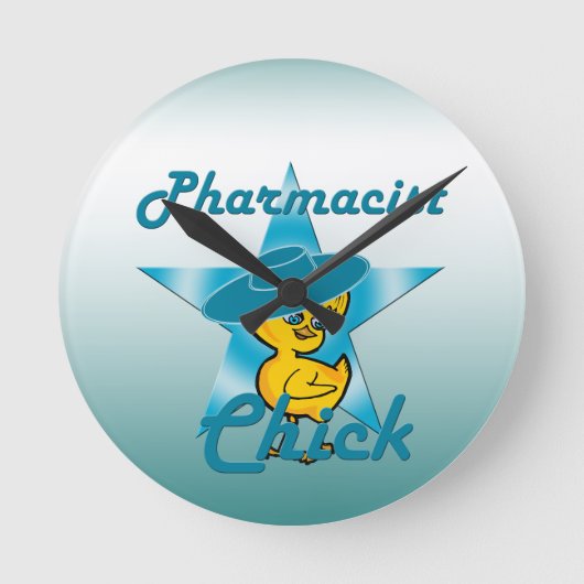 Pharmacist Chick #7 Ronde Klok (Voorkant)