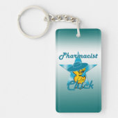 Pharmacist Chick #7 Sleutelhanger (Voorkant)