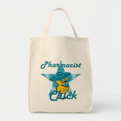Pharmacist Chick #7 Tote Bag (Voorkant)