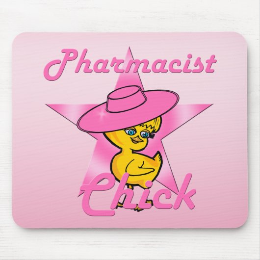 Pharmacist Chick #8 Muismat (Voorkant)