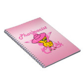 Pharmacist Chick #8 Notitieboek (Rechterzijde)