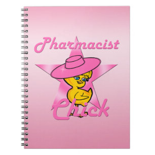 Pharmacist Chick #8 Notitieboek