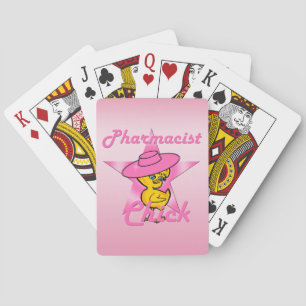 Pharmacist Chick #8 Pokerkaarten