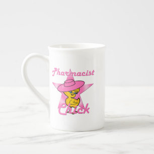 Pharmacist Chick #8 Porselein Kop