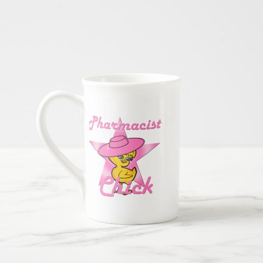 Pharmacist Chick #8 Porselein Kop (Links)