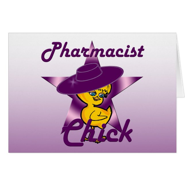 Pharmacist Chick #9 (Voorkant Horizontaal)