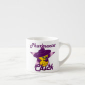 Pharmacist Chick #9 Espresso Kop (Rechts)