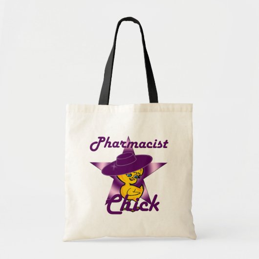 Pharmacist Chick #9 Tote Bag (Voorkant)
