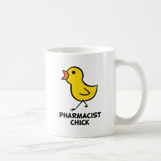 Pharmacist Chick Koffiemok