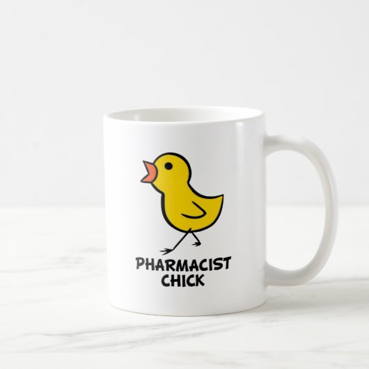 Pharmacist Chick Koffiemok (Rechts)