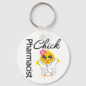 Pharmacist Chick Sleutelhanger (Voorkant)