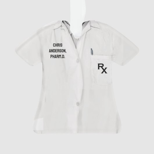 Pharmacist Collectible Ornament (voorkant)