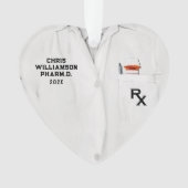 Pharmacist Collectible Ornament (voorkant)