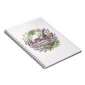 Pharmacist Curating Health Apothecary Botanical Notitieboek (Rechterzijde)