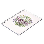 Pharmacist Curating Health Apothecary Botanical Notitieboek (Linkerzijde)